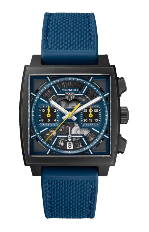 TAG HEUER MONACO CHRONOGRAPH - CBL2188.FT6261