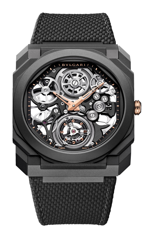 OCTO FINISSIMO TOURBILLON SKELETON - 103984