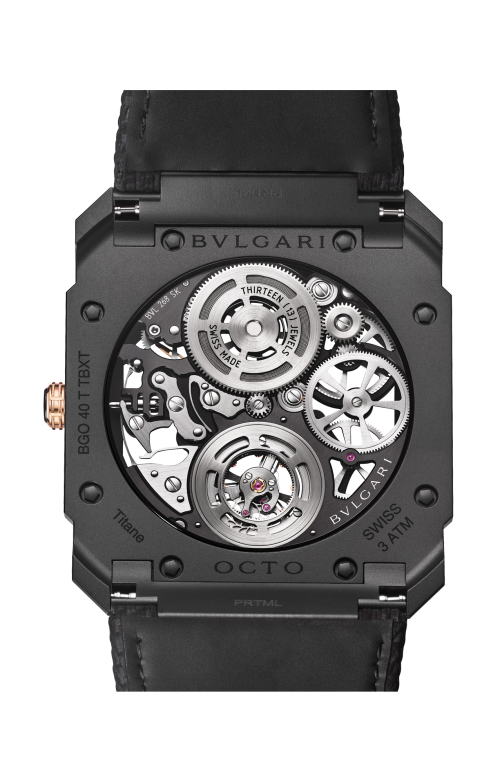 OCTO FINISSIMO TOURBILLON SKELETON - 103984