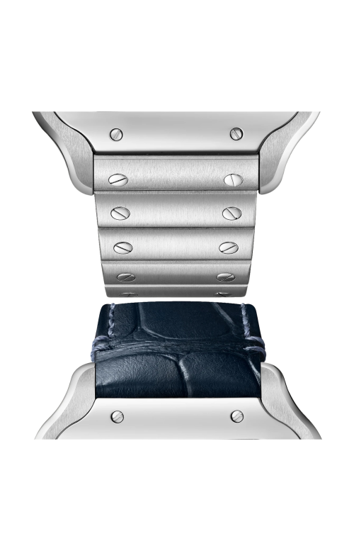 SANTOS DE CARTIER, MODELLO GRANDE, ACCIAIO, AUTOMATICO - WSSA0071