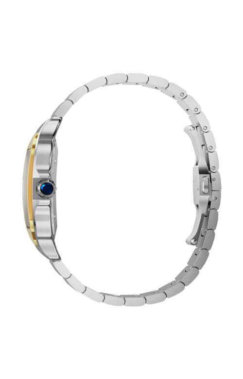 SANTOS DE CARTIER, MODELLO GRANDE, ACCIAIO, ORO ROSA, AUTOMATICO - W2SA0030