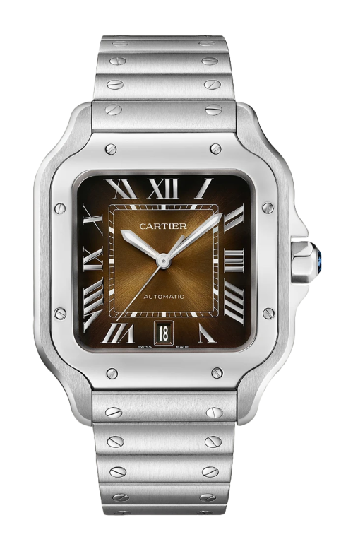 SANTOS DE CARTIER, MODELLO GRANDE, AUTOMATICO - WSSA0064