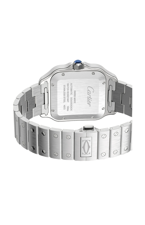 SANTOS DE CARTIER, MODELLO GRANDE, ACCIIAIO, AUTOMATICO - WSSA0064