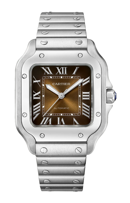 SANTOS DE CARTIER, MODELLO MEDIO, AUTOMATICO - WSSA0065