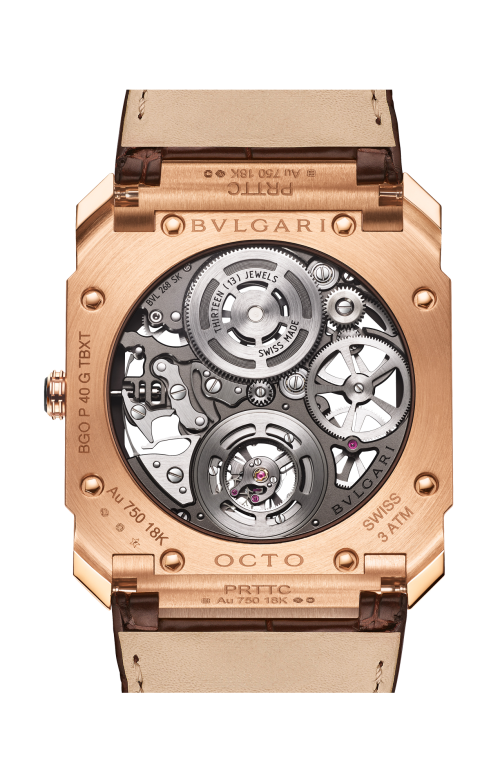 OCTO FINISSIMO TOURBILLON SKELETON - 103981