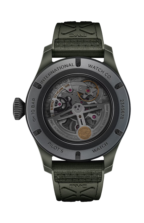 PILOT'S WATCH TIMEZONER TOP GUN WOODLAND - IW395601