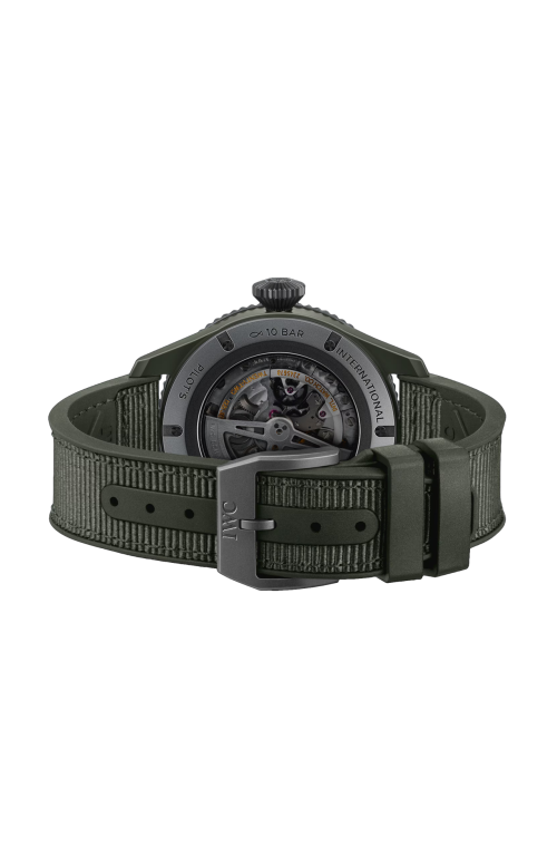 PILOT'S WATCH TIMEZONER TOP GUN WOODLAND - IW395601