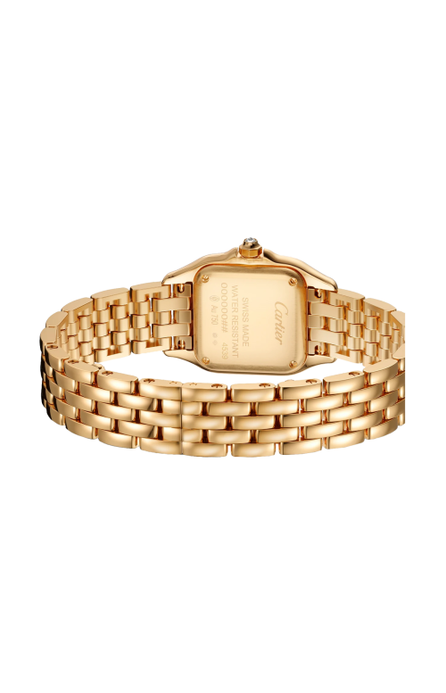 PANTHÈRE DE CARTIER MODELLO PICCOLO, ORO GIALLO, DIAMANTI, QUARZO - WJPN0080