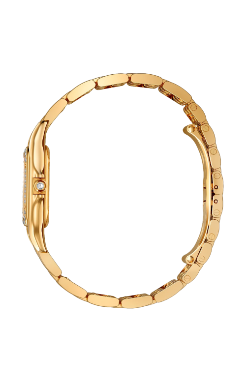 PANTHÈRE DE CARTIER MODELLO PICCOLO, ORO GIALLO, DIAMANTI, QUARZO - WJPN0080