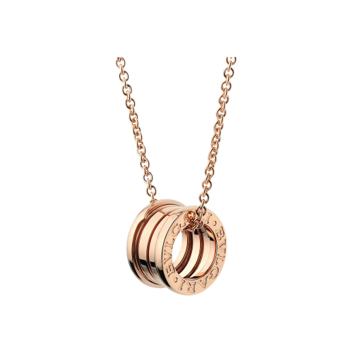 COLLANA B.ZERO1 IN ORO ROSA  - CL852407 - CL852407