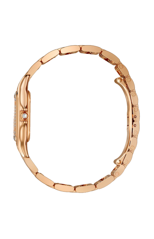 PANTHÈRE DE CARTIER MODELLO PICCOLO, ORO ROSA, DIAMANTI, QUARZO - WJPN0077