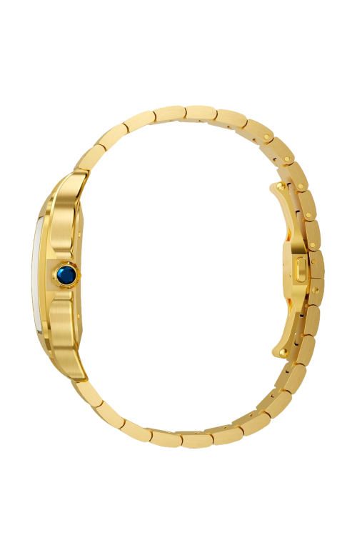 SANTOS DE CARTIER, MODELLO GRANDE, ORO GIALLO, AUTOMATICO - WGSA0095