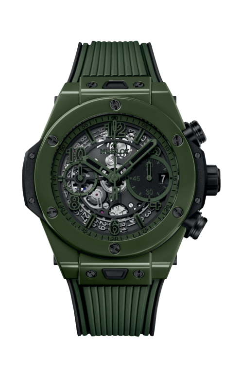 BIG BANG UNICO DARK GREEN CERAMIC 42 MM - LIMITED EDITION - 441.GX.5210.RX