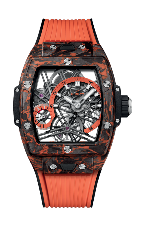 SPIRIT OF BIG BANG TOURBILLON ORANGE CARBON 42 MM - LIMITED EDITION - 645.QO.4710.RX 