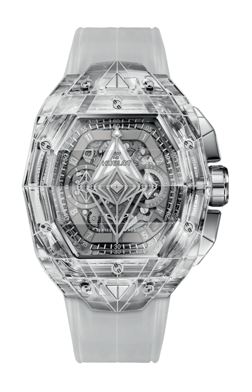 SPIRIT OF BIG BANG SANG BLEU SAPPHIRE 42 MM - 648.JX.0102.RT.MXM24
