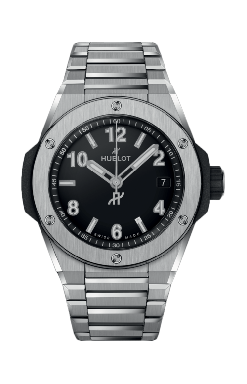 BIG BANG INTEGRATED TIME ONLY TITANIUM 38 MM - 457.NX.1270.NX