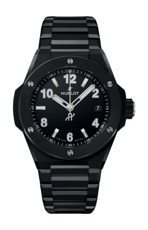 BIG BANG INTEGRATED TIME ONLY BLACK MAGIC 38 MM - 457.CX.1270.CX 