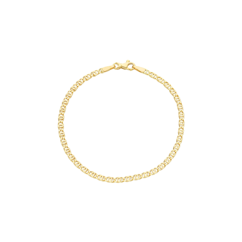 BRACCIALE IN ORO GIALLO - VRD060GG16