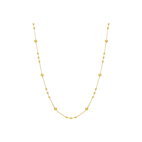 COLLANA BEADS IN ORO GIALLO - 257987