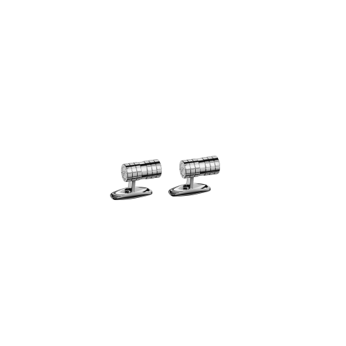 CHOPARD - GEMELLI CILINDRICI ICE CUBE, METALLO COLOR ARGENTO - 95014-0106