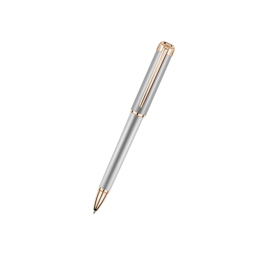 CHOPARD - PENNA A SFERA ALPINE EAGLE, ACCIAIO INOSSIDABILE PLACCATO ORO ROSA