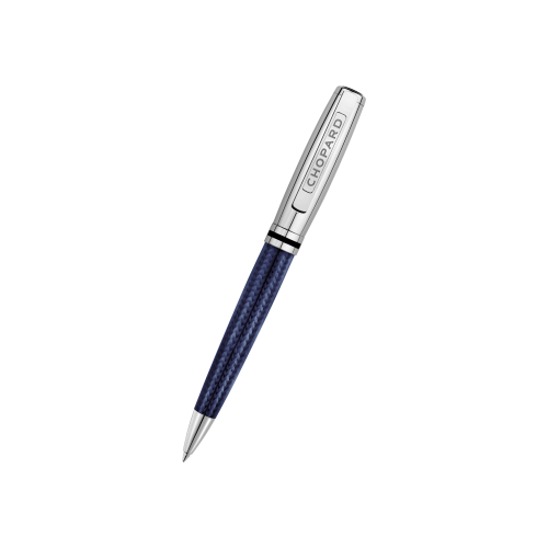 CHOPARD - PENNA A SFERA BRESCIA, FIBRA DI CARBONIO BLU, PLACCATO PALLADIO