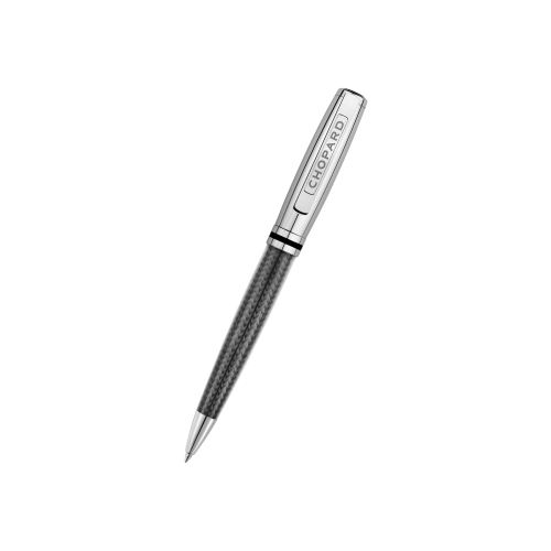 CHOPARD - PENNA A SFERA BRESCIA, FIBRA DI CARBONIO, PLACCATO PALLADIO