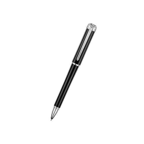 CHOPARD - PENNA A SFERA ALPINE EAGLE, RESINA NERA, ACCIAIO INOSSIDABILE