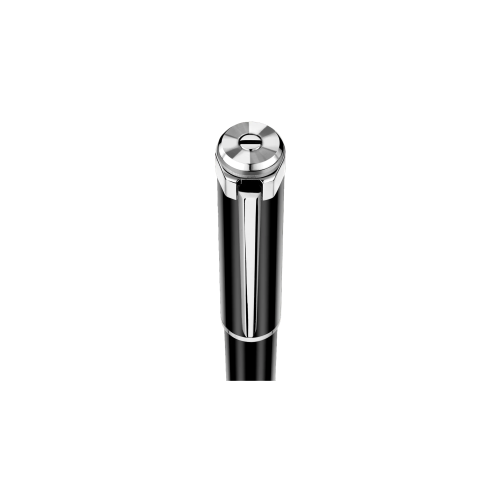 CHOPARD - PENNA A SFERA ALPINE EAGLE, RESINA NERA, ACCIAIO INOSSIDABILE