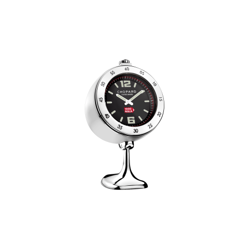 CHOPARD - OROLOGIO DA TAVOLO VINTAGE RACING, GRIGIO, ACCIAIO INOSSIDABILE - 95020-0099