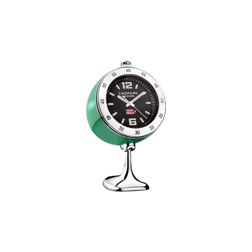 CHOPARD - OROLOGIO DA TAVOLO VINTAGE RACING, VERDE, ACCIAIO INOSSIDABILE - 95020-0098