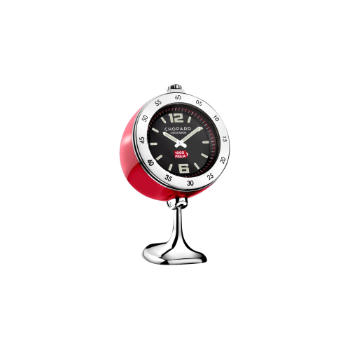 CHOPARD - OROLOGIO DA TAVOLO VINTAGE RACING, ROSSO, ACCIAIO INOSSIDABILE - 95020-0095