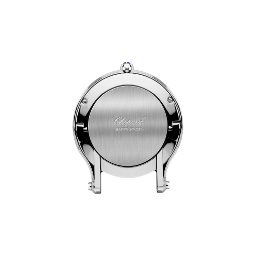 CHOPARD - OROLOGIO DA TAVOLO HAPPY SPORT, ACCIAIO INOSSIDABILE - 95020-0085