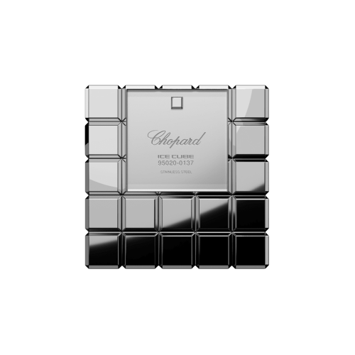 CHOPARD - OROLOGIO DA TAVOLO ICE CUBE, METALLO COLOR ARGENTO - 95020-0136