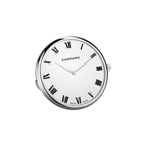 CHOPARD - OROLOGIO DA TAVOLO CLASSIC, METALLO COLOR ARGENTO - 95020-0091