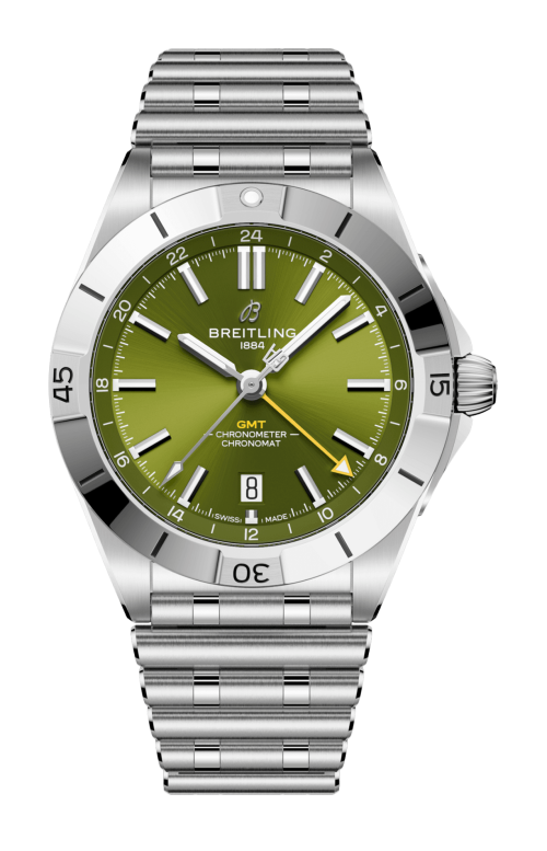 CHRONOMAT AUTOMATIC GMT 40 GIANNIS ANTETOKOUNMPO - A32398A11L1A1