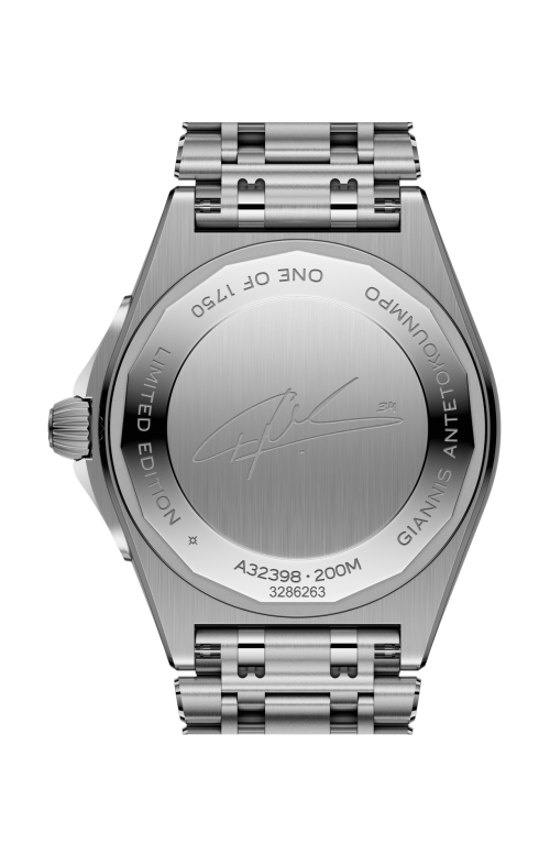 CHRONOMAT AUTOMATIC GMT 40 GIANNIS ANTETOKOUNMPO - A32398A11L1A1