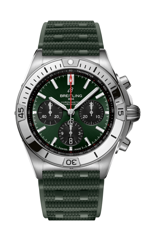 CHRONOMAT B01 42 - AB0134101L2S1