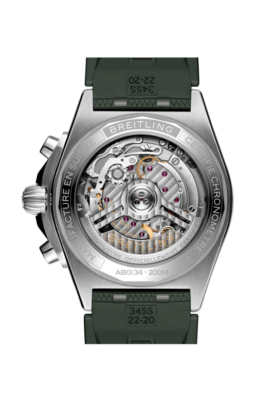 CHRONOMAT B01 42 - AB0134101L2S1