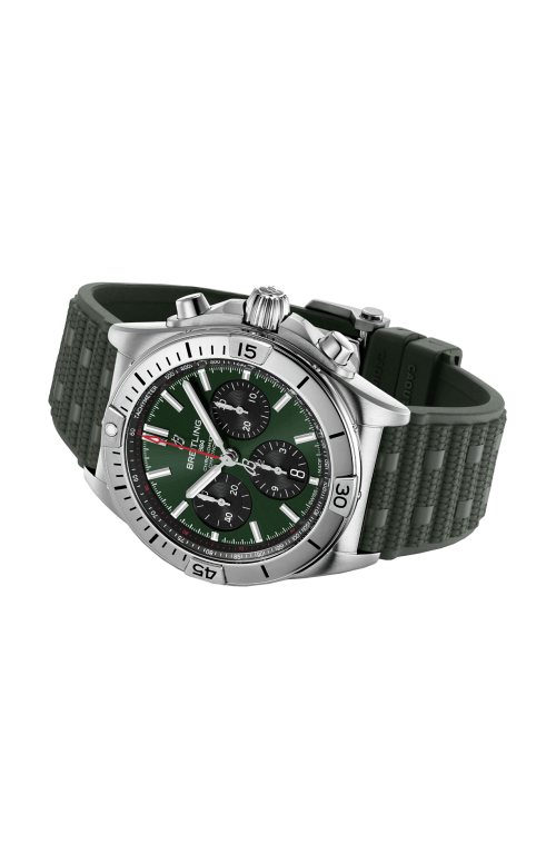 CHRONOMAT B01 42 - AB0134101L2S1