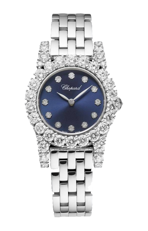 L'HEURE DU DIAMANT MODELLO PICCOLO, ORO BIANCO, DIAMANTI - 10A377-1002