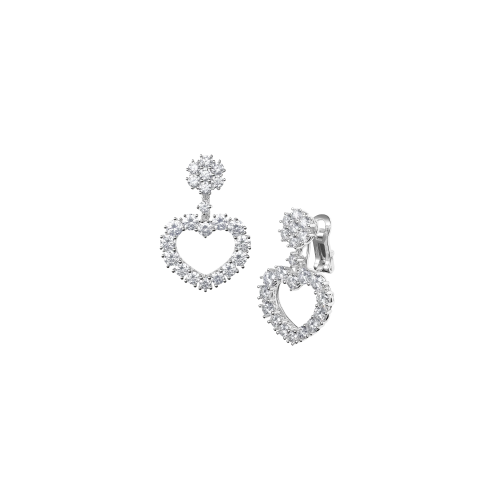 CHOPARD - ORECCHINI L'HEURE DU DIAMANT, ORO BIANCO, DIAMANTI - 849070-1001
