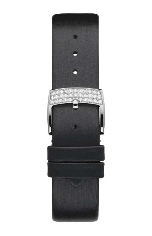 HAPPY DIAMONDS JOAILLERIE 38 MM, QUARZO, ORO BIANCO ETICO, DIAMANTI - 204445-1001