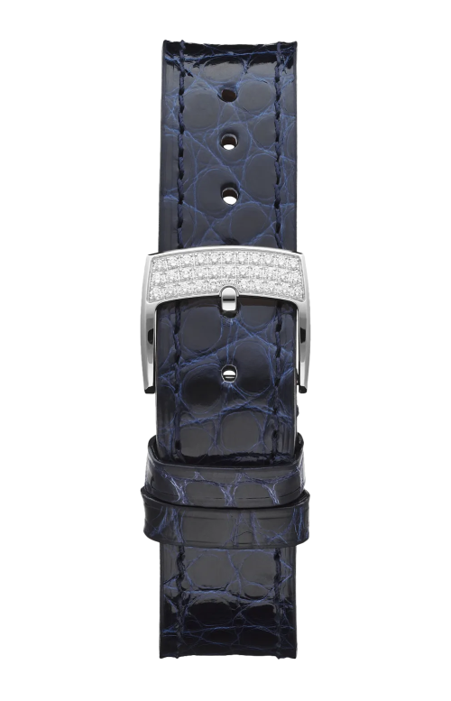 HAPPY SPORT JOAILLERIE 36 MM, AUTOMATICO, ORO BIANCO ETICO, DIAMANTI - 274809-1001