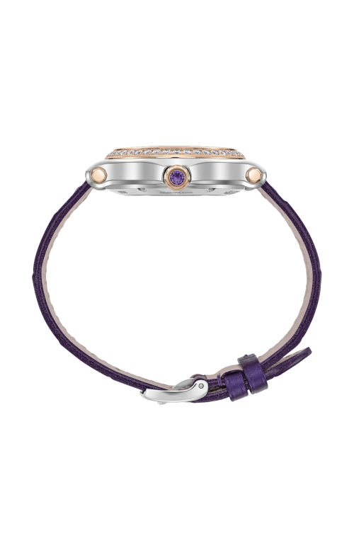 HAPPY SPORT 33 MM, AUTOMATICO, ORO ROSA ETICO, LUCENT STEEL™ - 278608-6012