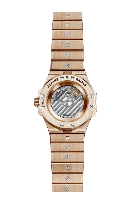 ALPINE EAGLE 36 MM, CARICA AUTOMATICA, ORO ROSA ETICO, DIAMANTI - 295370-5002