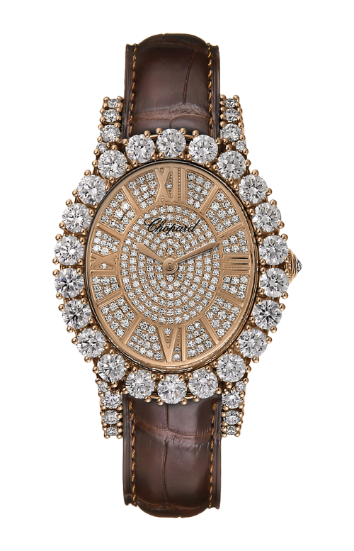 L'HEURE DU DIAMANT, ORO ROSA, DIAMANTI, MANUALE - 139384-5102