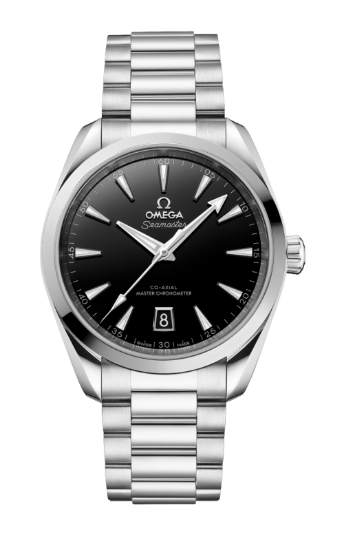 Accedi al prodotto correlato Omega SEAMASTER AQUA TERRA 150M 38 MM, ACCIAIO SU ACCIAIO - 220.10.38.20.01.004
