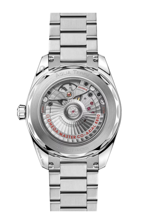 Accedi al prodotto correlato Omega SEAMASTER AQUA TERRA 150M 38 MM, ACCIAIO SU ACCIAIO - 220.10.38.20.01.004
