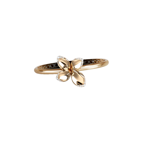 BRACCIALE GIARDINI SEGRETI IN ORO ROSA E DIAMANTI - 16451R